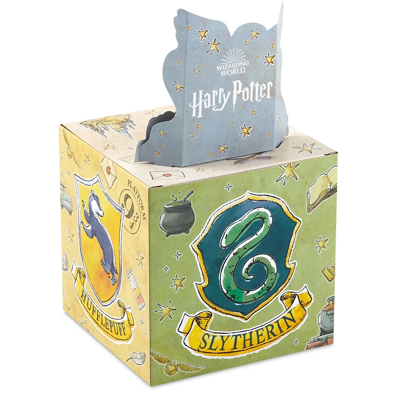 Harry Potter™ House Crests Kids Classroom Valentines Set With Cards and Mailbox for only USD 14.99 | Hallmark