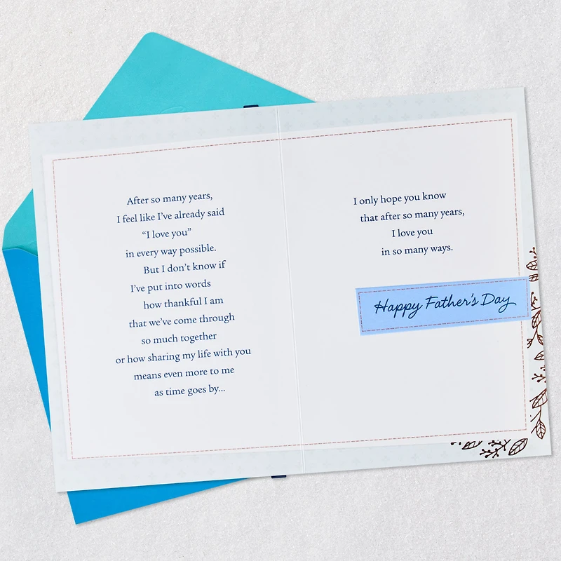 We've Come Through So Much Together Father's Day Card for Husband for only USD 5.99 | Hallmark