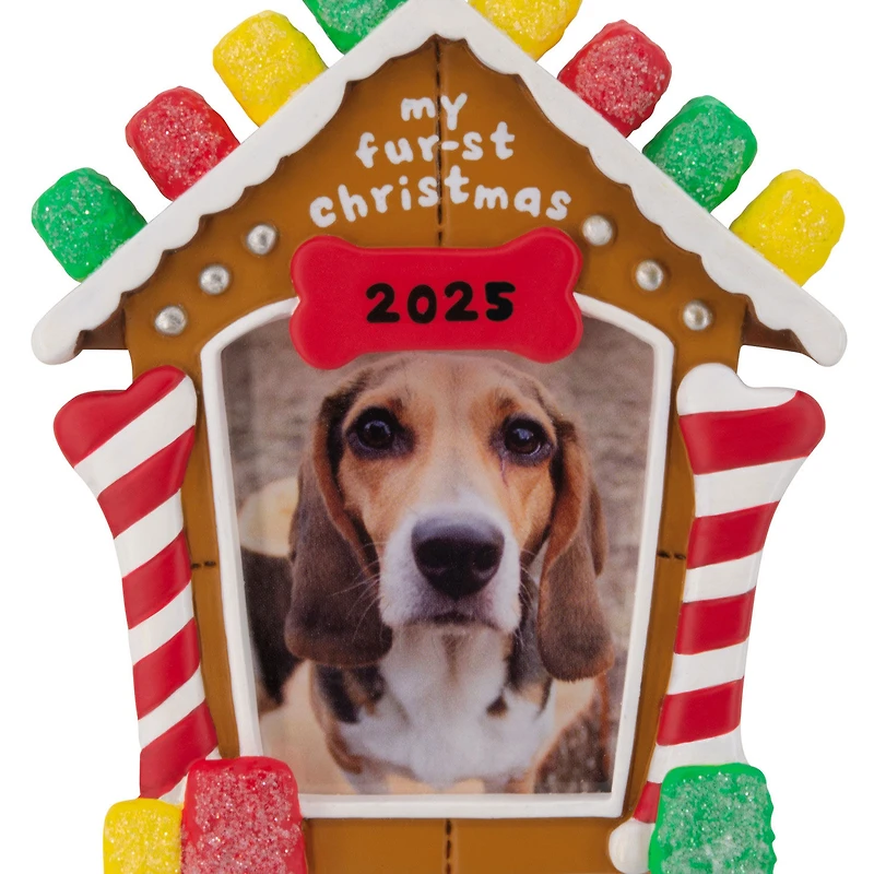 My Fur-st Christmas 2025 Photo Frame Hallmark Ornament for only USD 14.99 | Hallmark