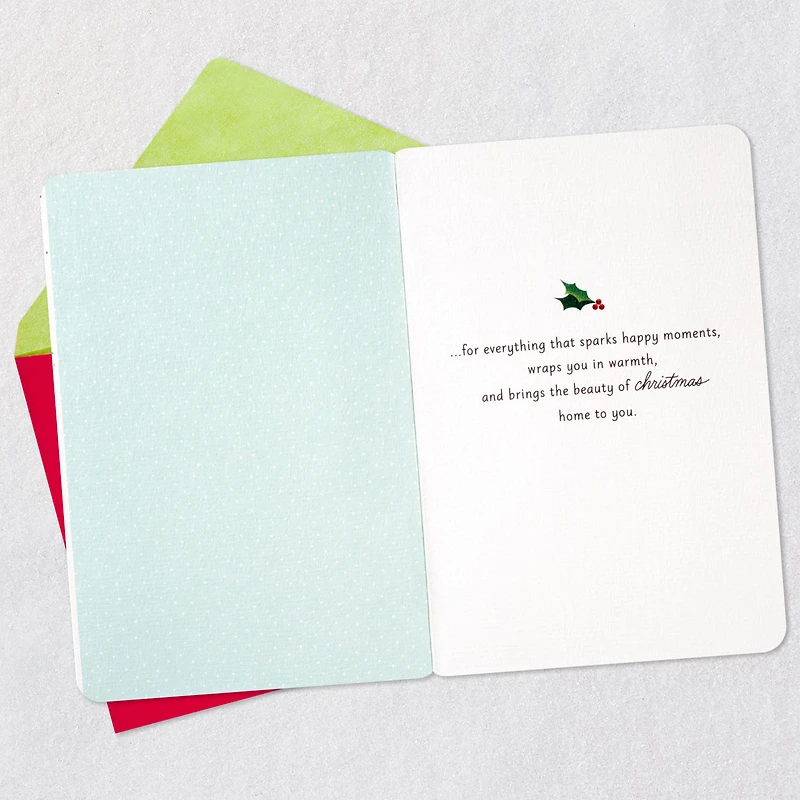 Sweet Little Wish Christmas Card for only USD 4.59 | Hallmark