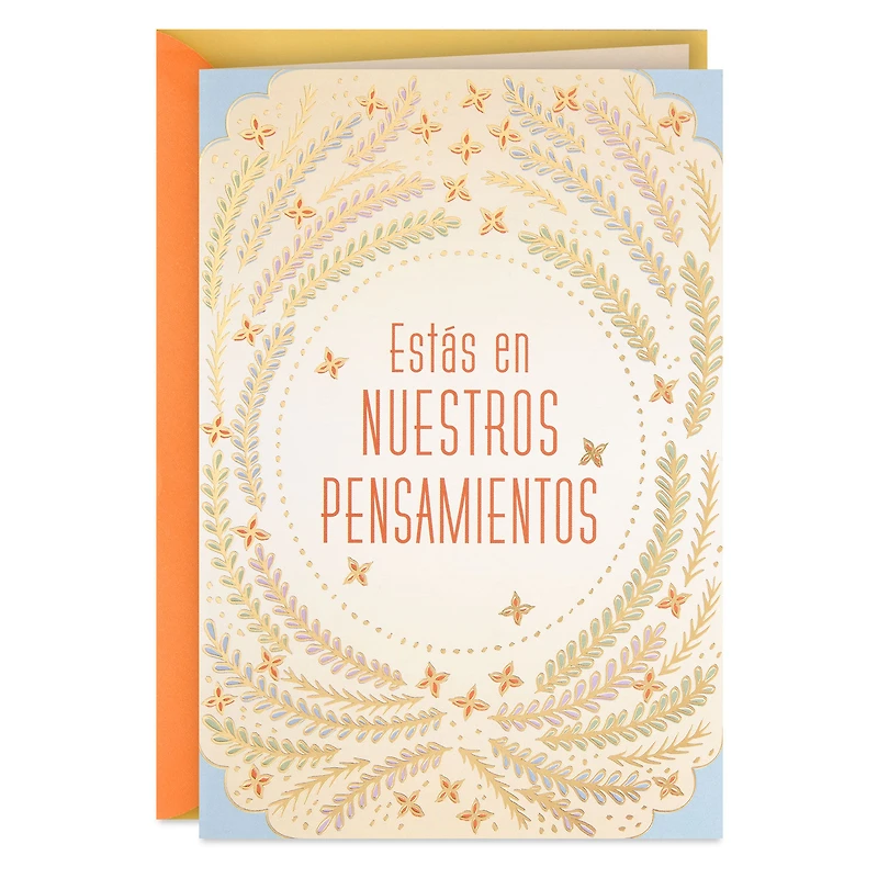Sending Our Love Spanish-Language Get Well Card for only USD 3.59 | Hallmark