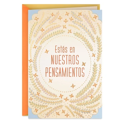 Sending Our Love Spanish-Language Get Well Card for only USD 3.59 | Hallmark