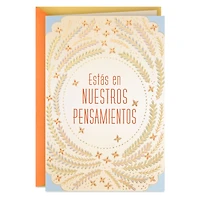 Sending Our Love Spanish-Language Get Well Card for only USD 3.59 | Hallmark