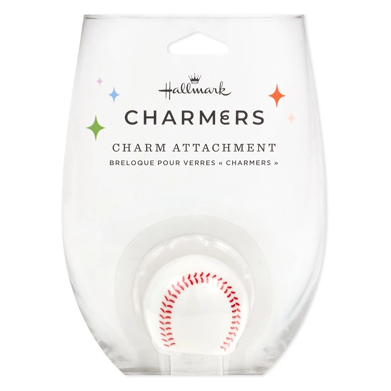 Charmers Baseball Silicone Charm for only USD 8.99 | Hallmark