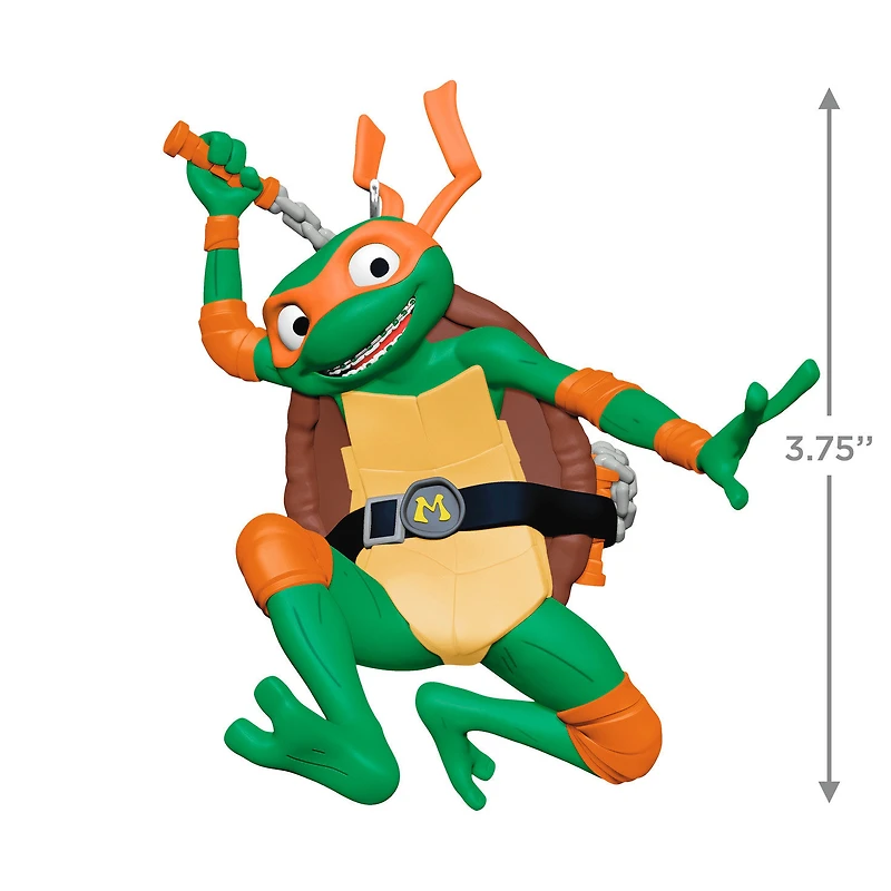 Teenage Mutant Ninja Turtles: Mutant Mayhem Michelangelo Ornament for only USD 23.99 | Hallmark