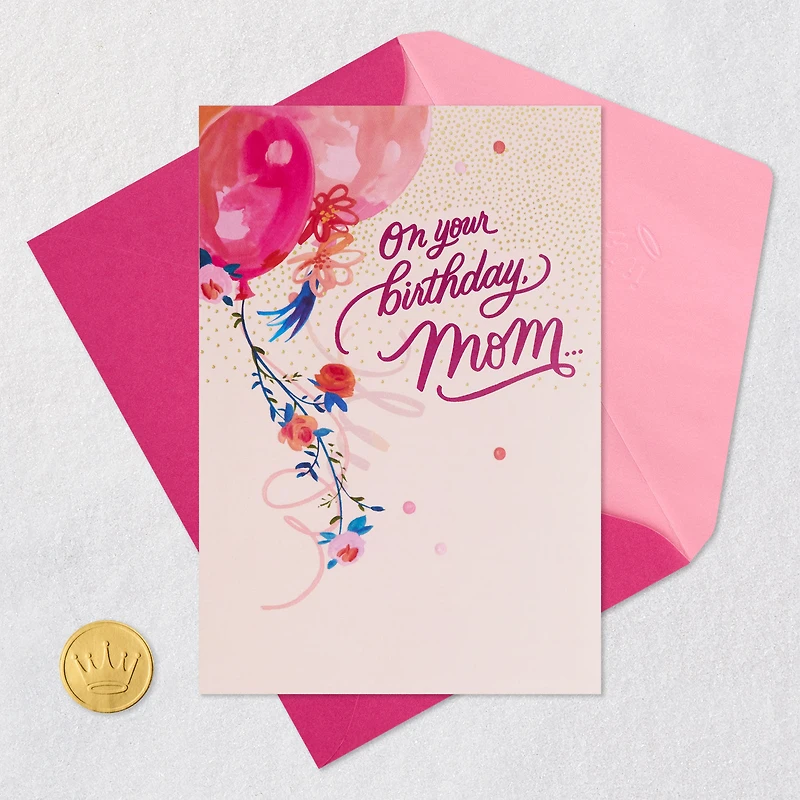 Celebrating You Birthday Card for Mom for only USD 4.99 | Hallmark