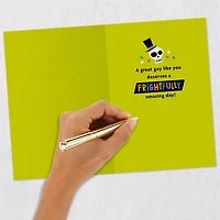 You Deserve a Frightfully Amazing Day Halloween Card for Grandson for only USD 2.00 | Hallmark