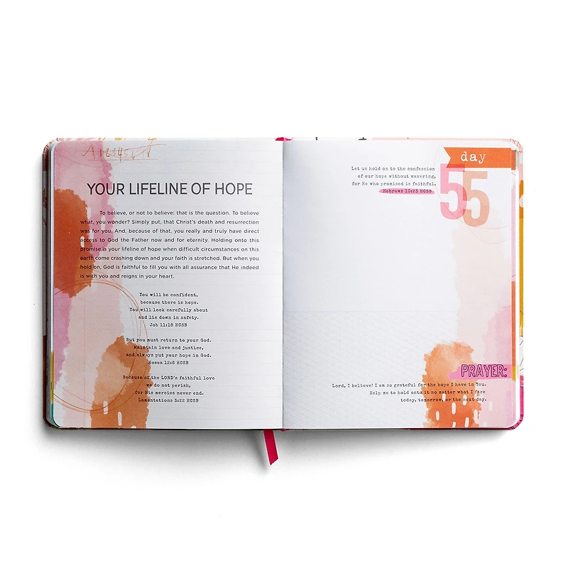 DaySpring 100 Days of Bible Promises Devotional Journal for only USD 18.99 | Hallmark