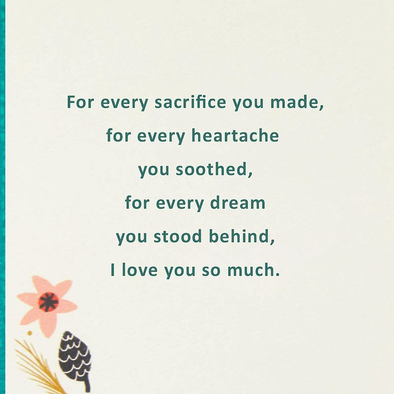 You're Always in My Heart Christmas Card for Mom for only USD 5.99 | Hallmark