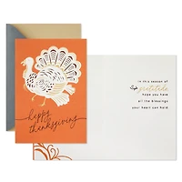 All the Blessings Your Heart Can Hold Thanksgiving Cards, Pack of 4 for only USD 8.99 | Hallmark