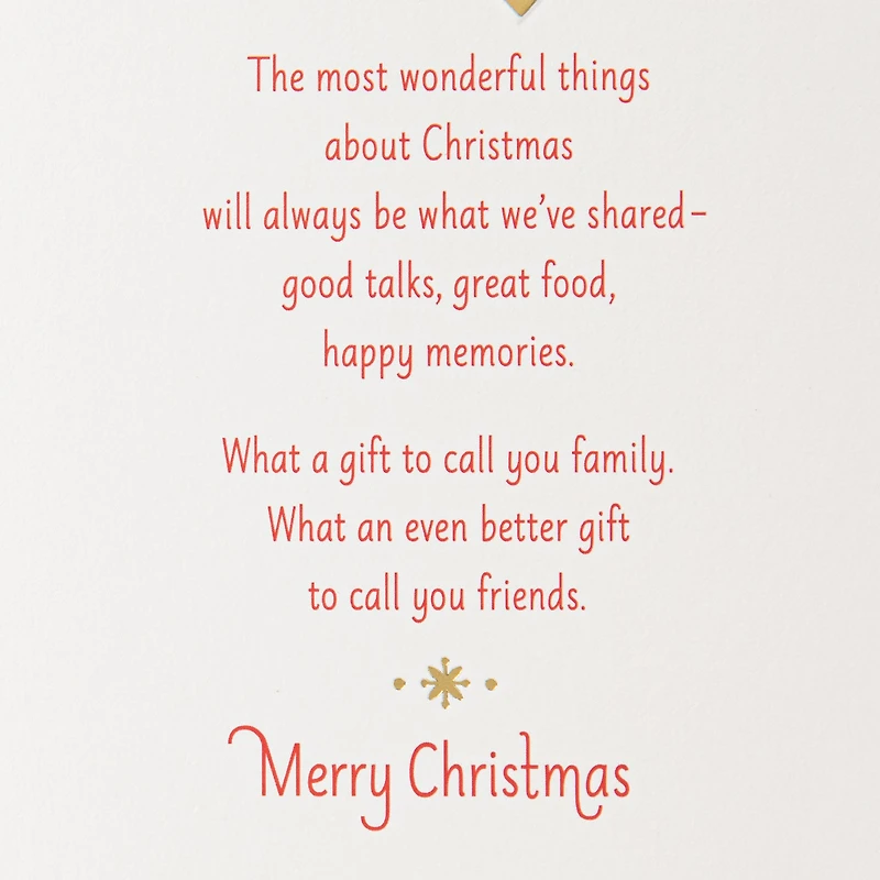 You're Family and Friends Christmas Card for Brother and Sister-in-Law for only USD 2.99 | Hallmark
