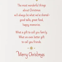 You're Family and Friends Christmas Card for Brother and Sister-in-Law for only USD 2.99 | Hallmark