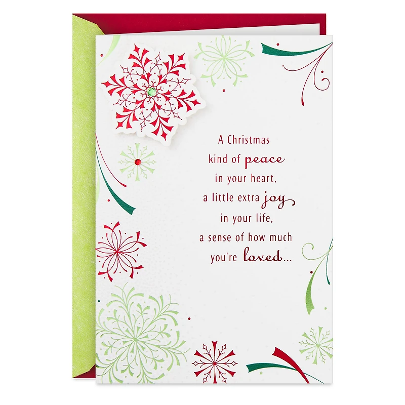Extra Joy in Your Life Christmas Card for only USD 6.99 | Hallmark