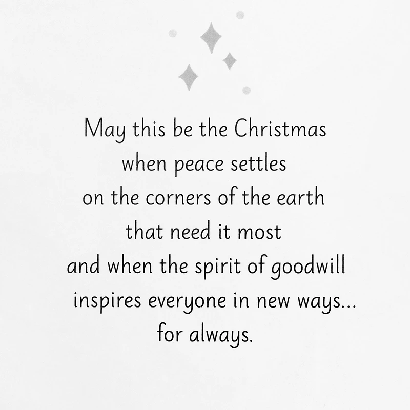 A Time for Peace Boxed Christmas Cards, Pack of 16 for only USD 15.49 | Hallmark