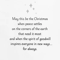 A Time for Peace Boxed Christmas Cards, Pack of 16 for only USD 15.49 | Hallmark