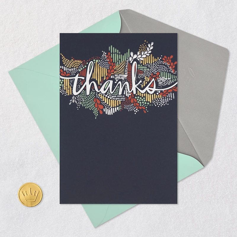 So Thoughtful and Special Thank You Card for only USD 6.59 | Hallmark