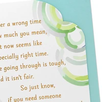 You Can Always Count on Me Encouragement Card for only USD 4.99 | Hallmark