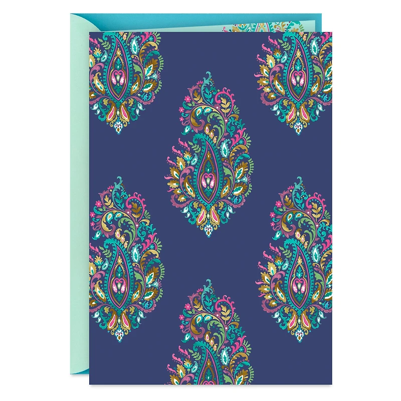 Elegant Paisley Pattern Blank Card for only USD 3.99 | Hallmark