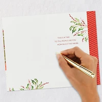 Pause to Give Thanks and Be Joyful Christmas Card for only USD 5.99 | Hallmark