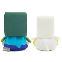 Better Together Minecraft Baby Zombie and Chicken Magnetic Plush Pair, 5.25" H for only USD 24.99 | Hallmark