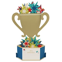 You're the Best Trophy Customizable 3D Pop-Up Card for only USD 9.99 | Hallmark