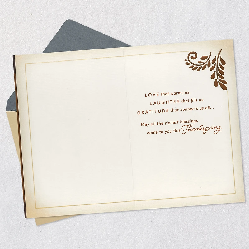 All the Richest Blessings Thanksgiving Card for only USD 5.99 | Hallmark