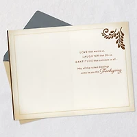 All the Richest Blessings Thanksgiving Card for only USD 5.99 | Hallmark