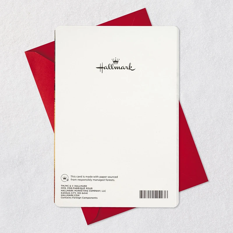 Home, Family, Love Christmas Tree Christmas Card for Dad for only USD 5.59 | Hallmark