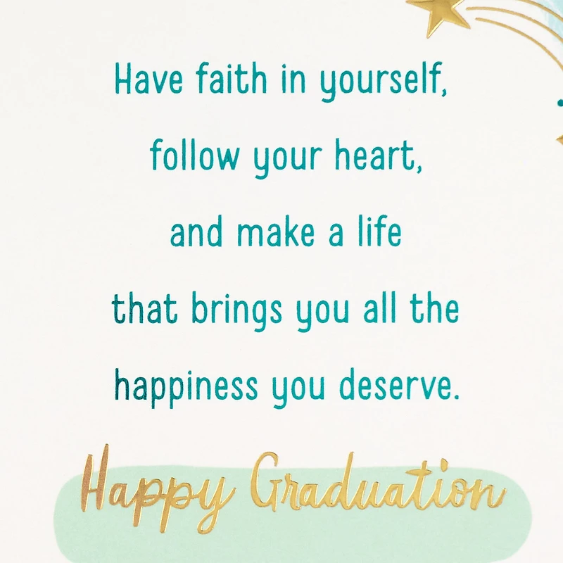 Follow Your Heart Graduation Card for Niece for only USD 5.99 | Hallmark