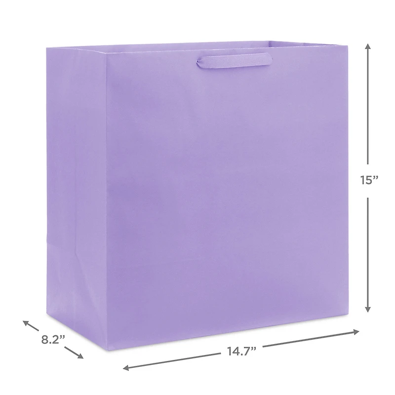 15" Lavender Extra-Deep Gift Bag for only USD 5.49 | Hallmark