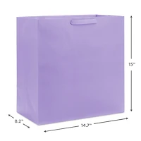 15" Lavender Extra-Deep Gift Bag for only USD 5.49 | Hallmark