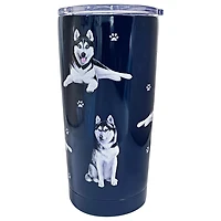 E&S Pets Siberian Husky Stainless Steel Tumbler, 20 oz. for only USD 24.99 | Hallmark