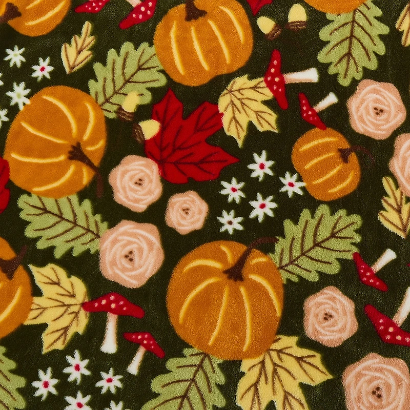 Hallmark Fallflora Throw 50x70 for only USD 34.99 | Hallmark