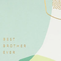 Best Brother Ever Birthday Card for Brother for only USD 5.99 | Hallmark