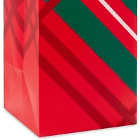 14" Red and Green Plaid Large Christmas Wine Gift Bag for only USD 4.49 | Hallmark