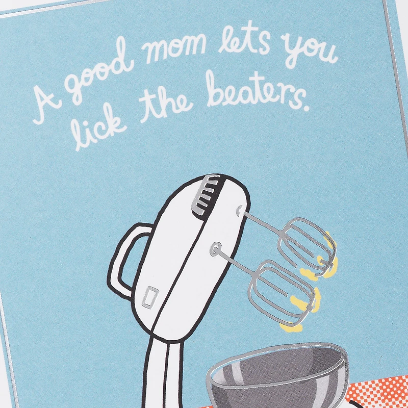 Lick the Beaters Funny Birthday Card for Mom for only USD 4.49 | Hallmark