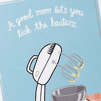 Lick the Beaters Funny Birthday Card for Mom for only USD 4.49 | Hallmark