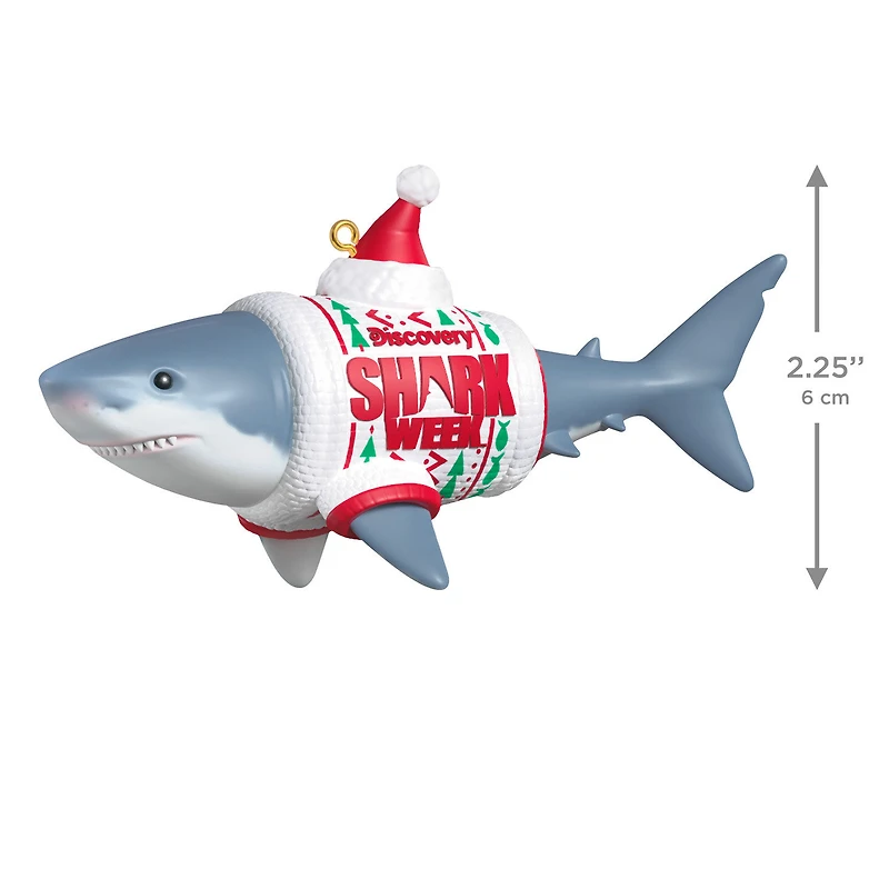 Discovery™ Shark Week™ Ornament for only USD 24.99 | Hallmark