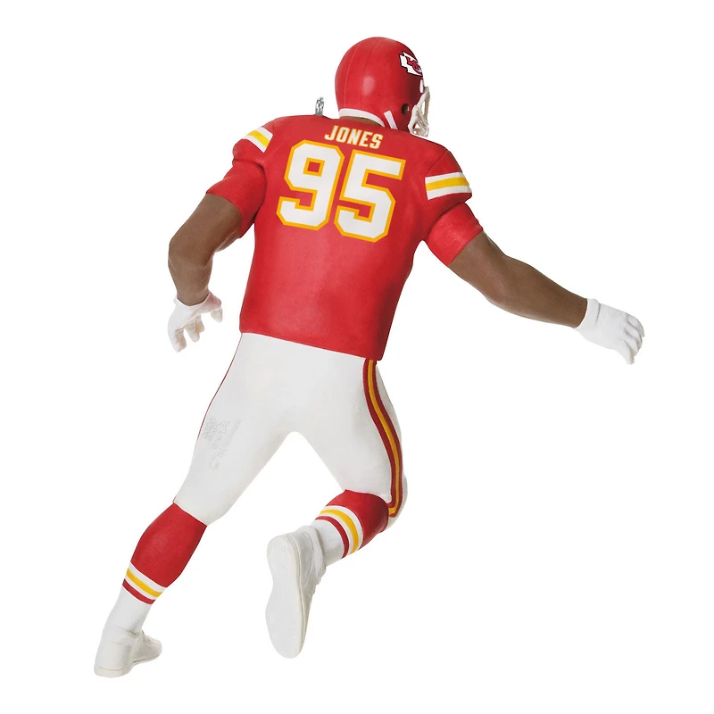 NFL Kansas City Chiefs Chris Jones Ornament for only USD 28.99 | Hallmark