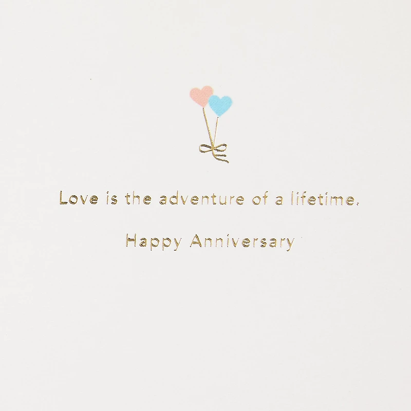 Disney/Pixar Up Adventure of a Lifetime Anniversary Card for only USD 8.59 | Hallmark