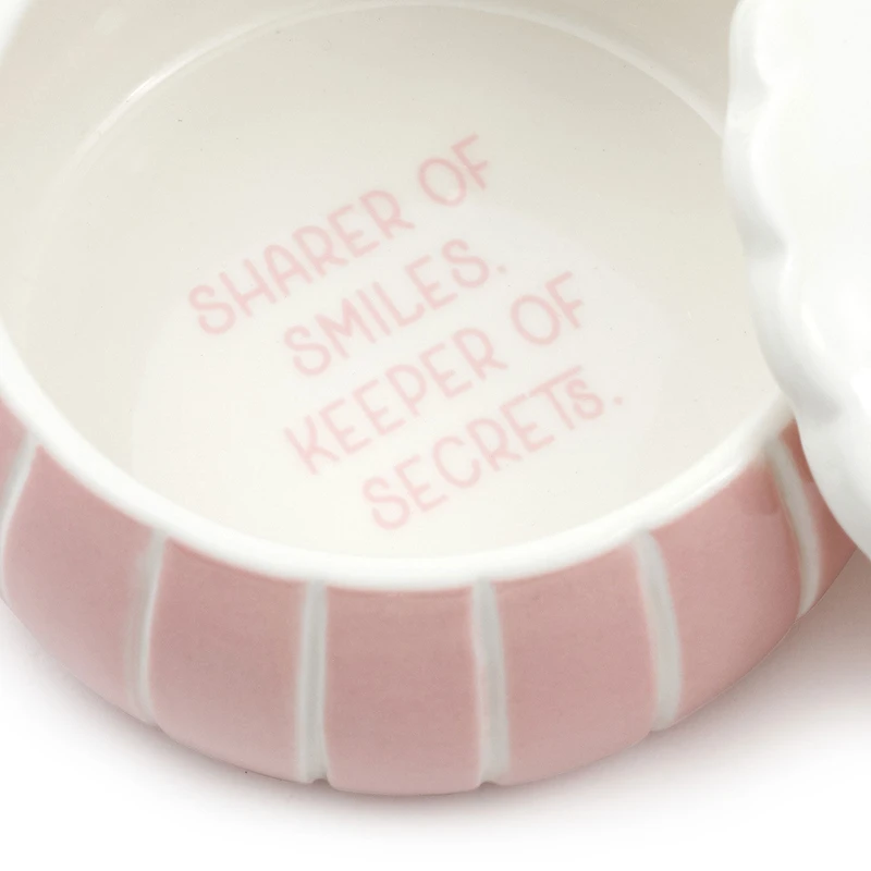 Nana Pink Lidded Trinket Dish for only USD 22.99 | Hallmark