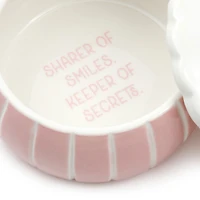 Nana Pink Lidded Trinket Dish for only USD 22.99 | Hallmark