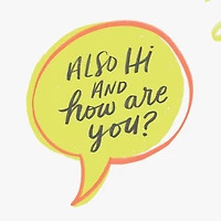 Just Wanted to Say Hello Thinking of You Card for only USD 2.99 | Hallmark