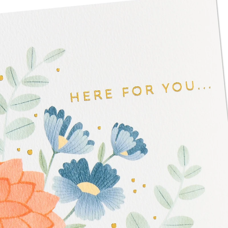 Here for You Encouragement Card for only USD 5.99 | Hallmark