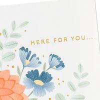 Here for You Encouragement Card for only USD 5.99 | Hallmark