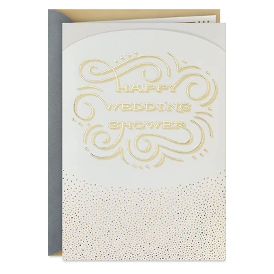A Happy Forever to Come Wedding Shower Card for only USD 4.59 | Hallmark