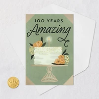 A Great Example of 100 Years Young 100th Birthday Card for only USD 4.99 | Hallmark