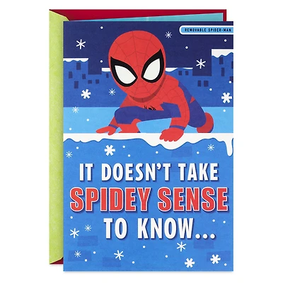 Marvel Spider-Man You Are Amazing Christmas Card With Ornament for only USD 6.99 | Hallmark