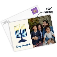 Festival of Lights Custom Hanukkah Card for only USD 4.99 | Hallmark