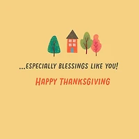 Thankful for Life's Blessings Thanksgiving Card for only USD 2.00 | Hallmark